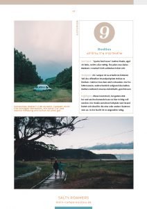 E book vanlife Spain Atlantik