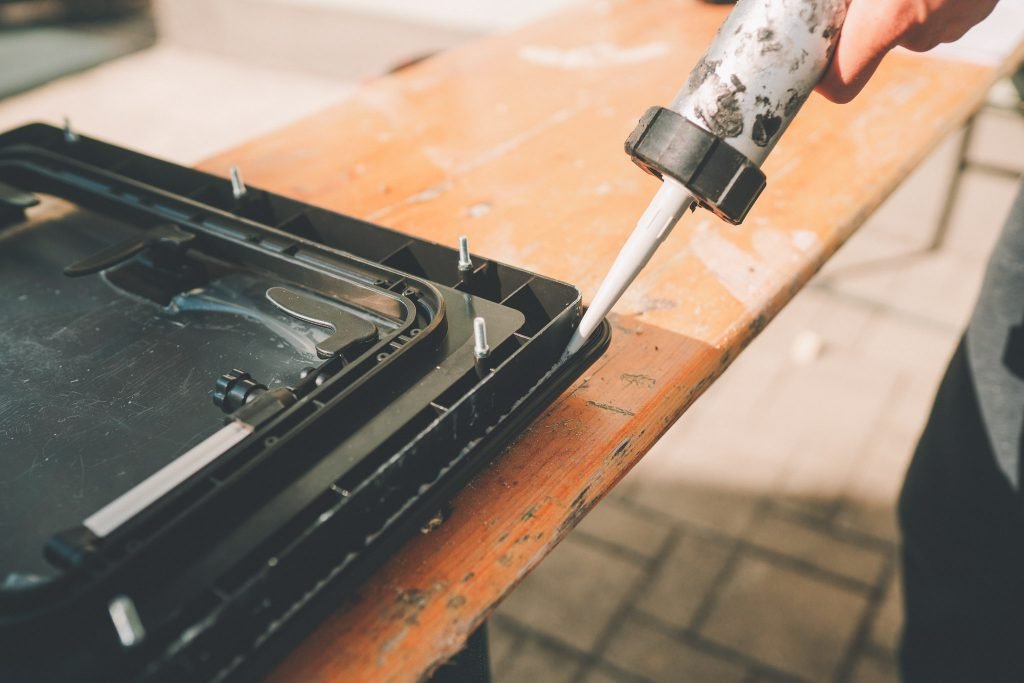 Dekaseal Wohnwagen Fenster einbau