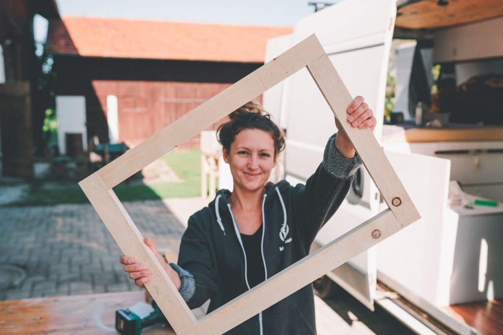 fenster Rahmen für Carbest Ausstellfenster