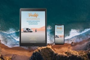 salty roamers Vanlife Ebook Roadtrip Atlantikroute