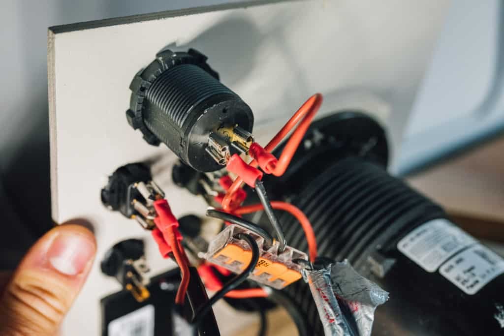 Elektrik Schalter Camper