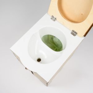Kildwick MiniLoo Campingtoilette  Komposttoilette  Bausatz – Bild 2