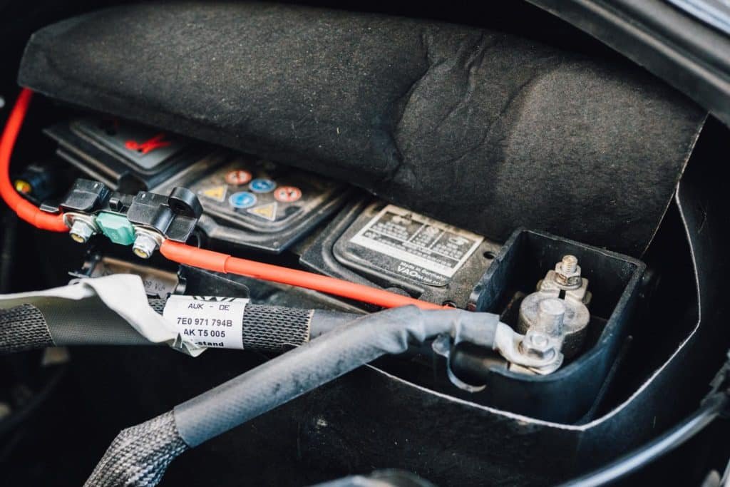 Anschluss Ladebooster VW T5