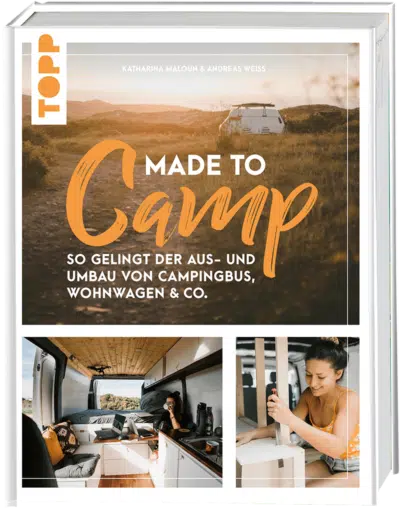 Camper ausbau Buch von mein-cameperausbau.de