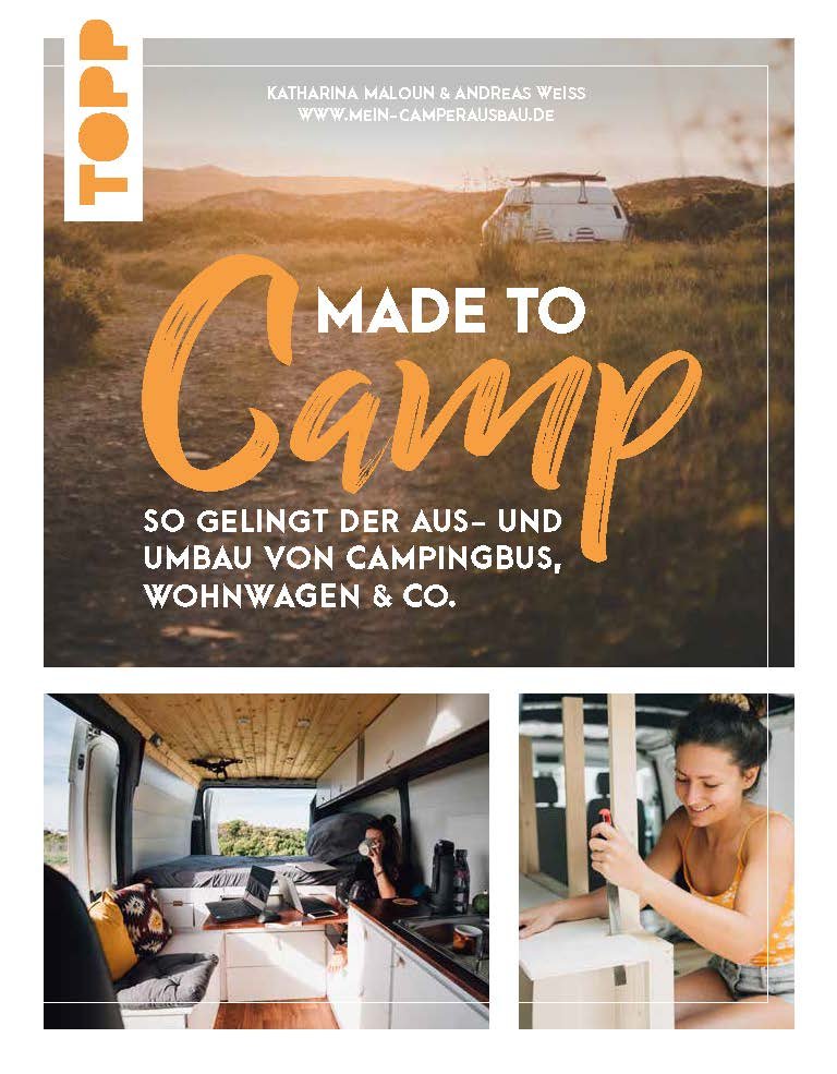 Camper Ausbau Buch Wohnmobil DIY Bus