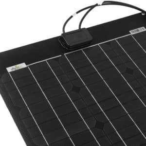Offgridtec ETFE-AL 100W 20V semiflexibles Solarmodul – Bild 2