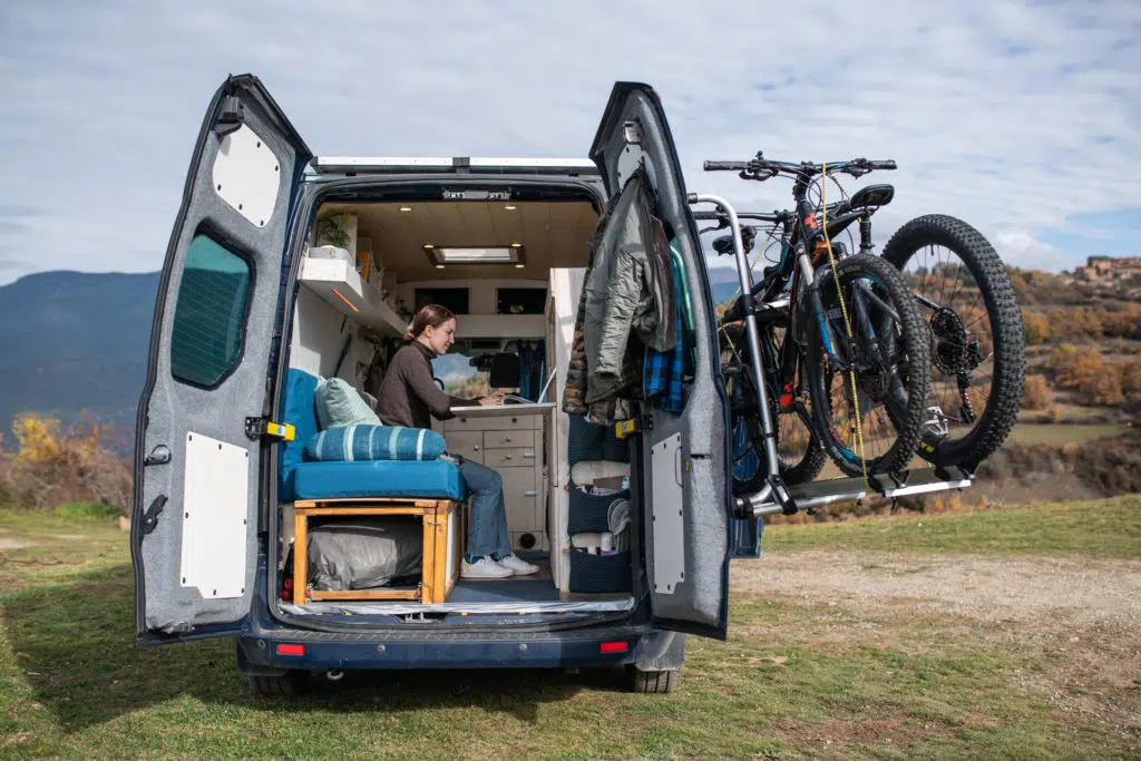 ford transit ausbau Made to camp