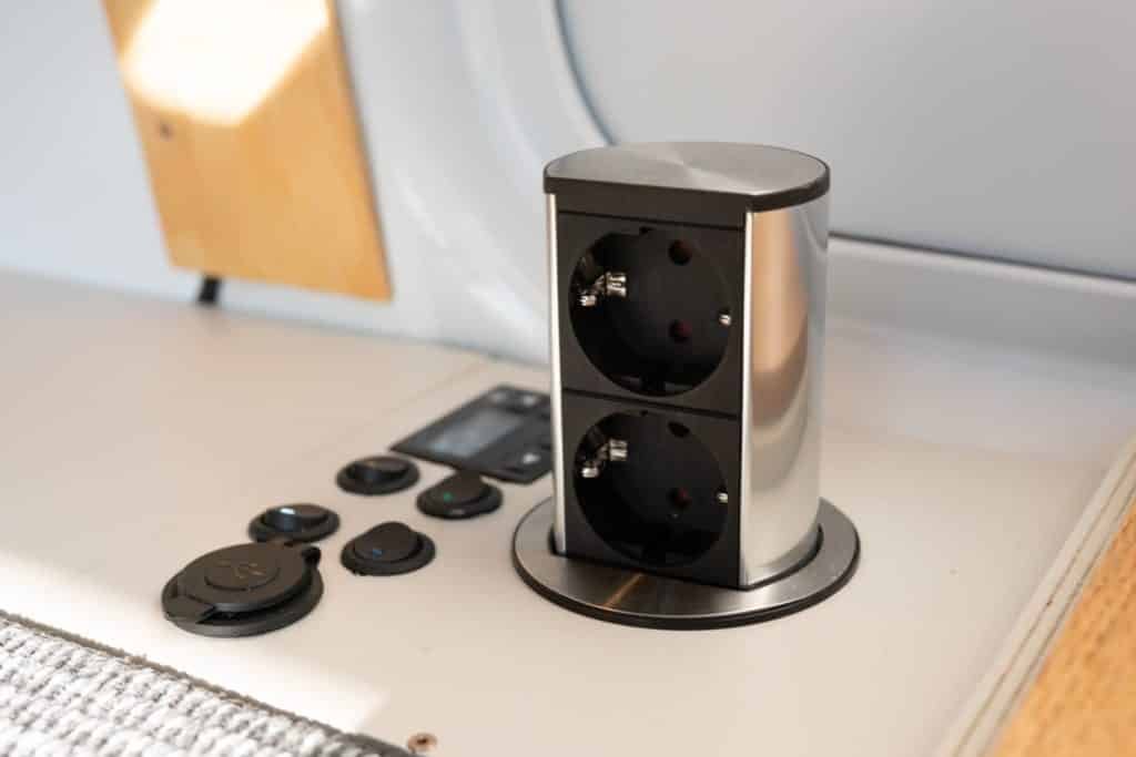 230V anschluss im Wohnmobil