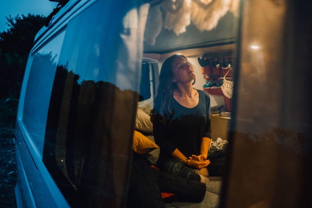 Auch nachts licht im Camper mit Camping Powerstationen