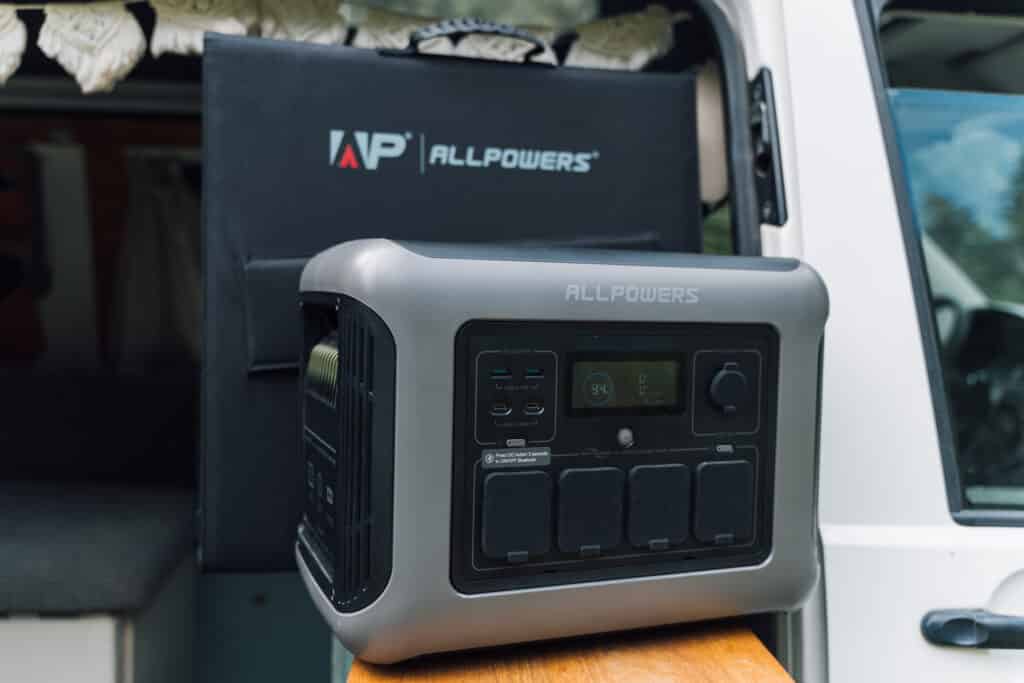 allpowers r1500 powerstation camping