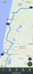 trackiwi app route 3