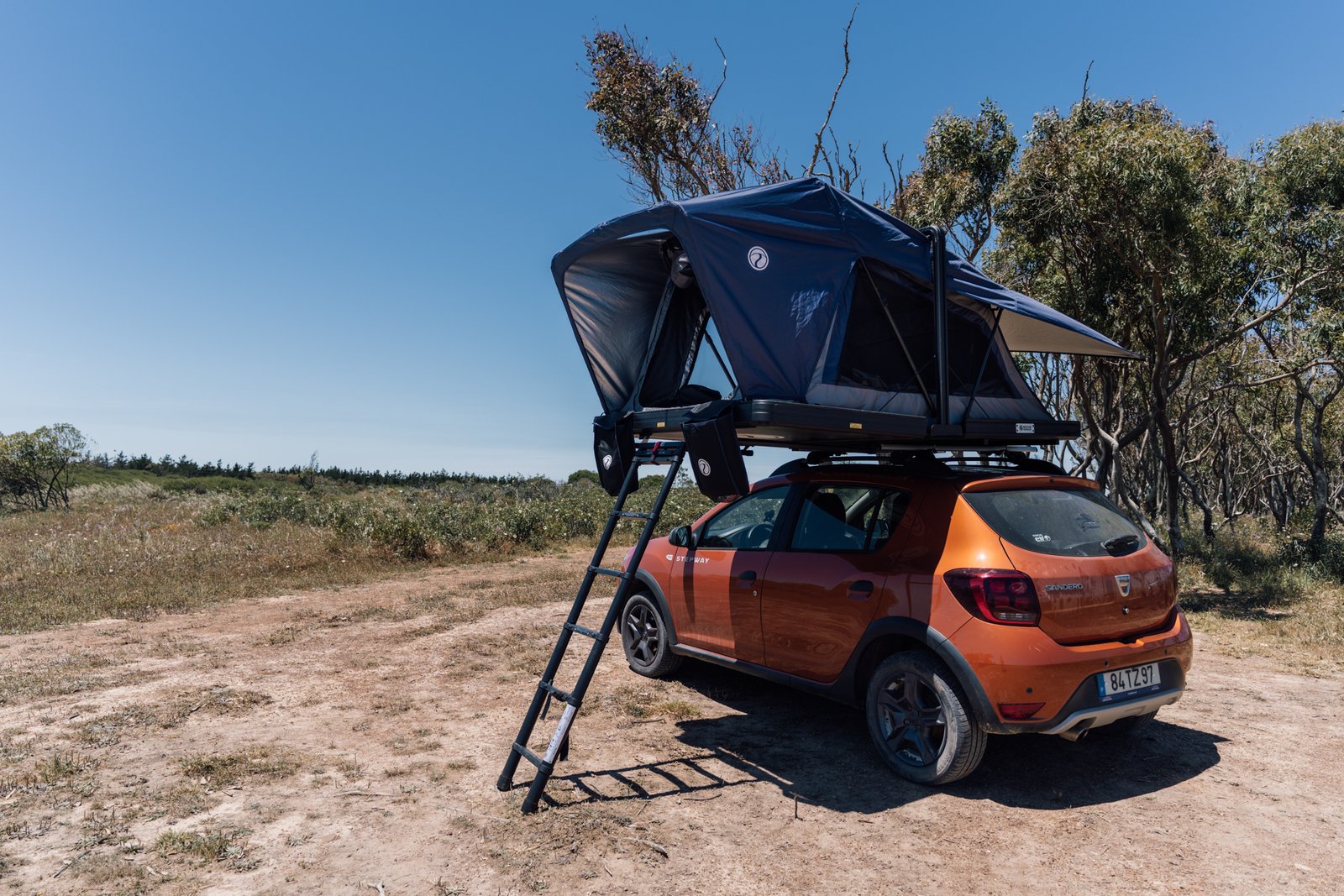 Naturbummler Alu Loft XL Hardshell Dachzelt Material