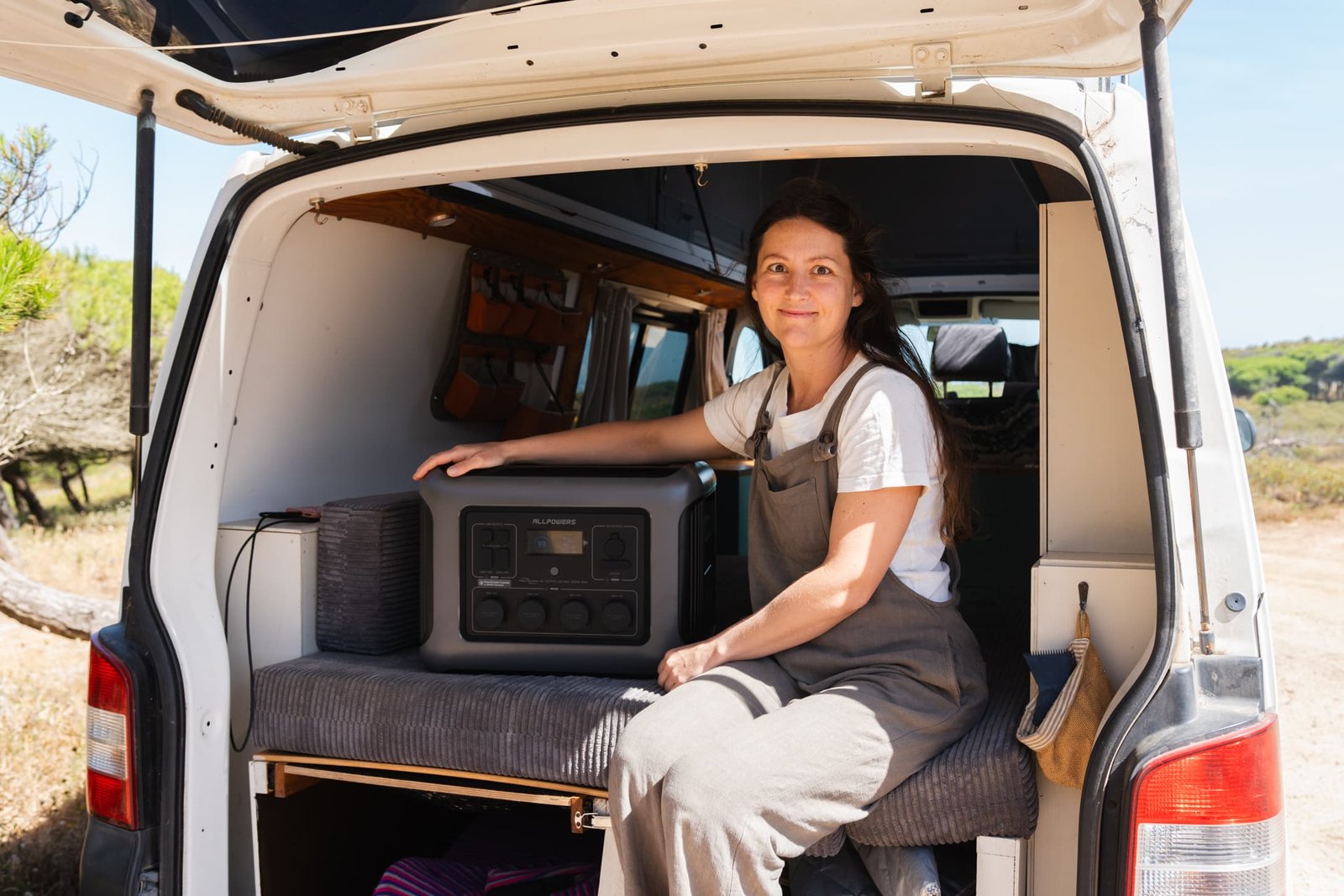 Praxistest der ALLPOWERS R2500 V2 Powerstation im Camper